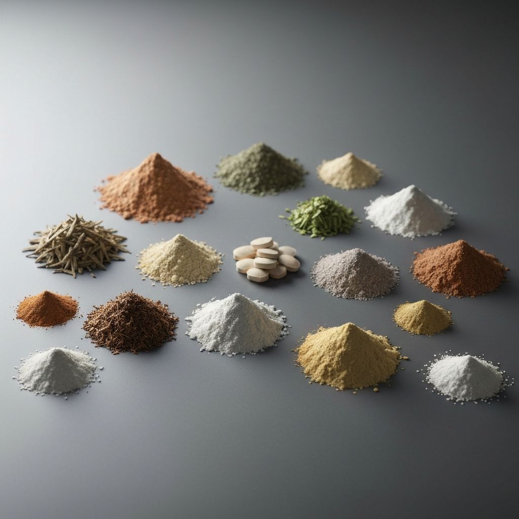 Mineral blend ingredients