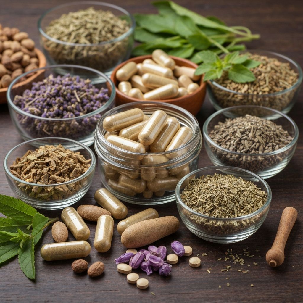 Plant-based natural ingredients